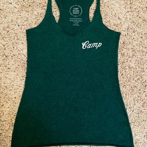 Camp Brand from Calgary. Forest green colour.